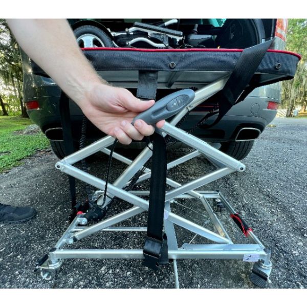 Vulcan Portable Lift For Scooters &amp; Wheelchairs