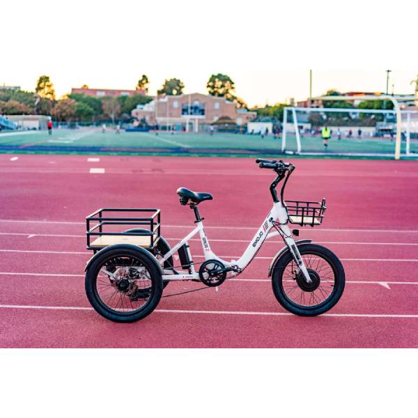 Emojo Bison S White E-Trike