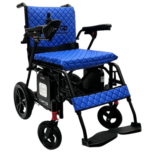ComfyGo X-7 Lightweight Foldable Electric Wheelchair