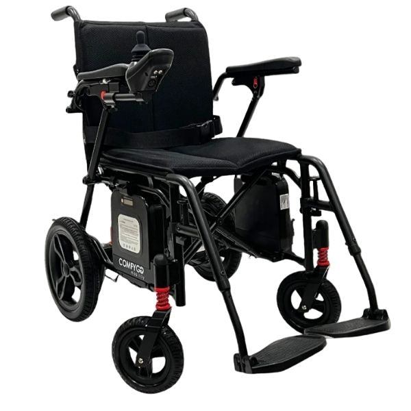 ComfyGo X-7 Lightweight Foldable Electric Wheelchair