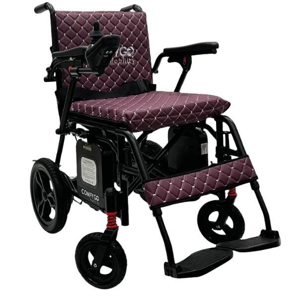 ComfyGo X-7 Lightweight Foldable Electric Wheelchair