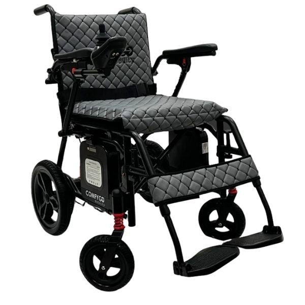 ComfyGo X-7 Lightweight Foldable Electric Wheelchair