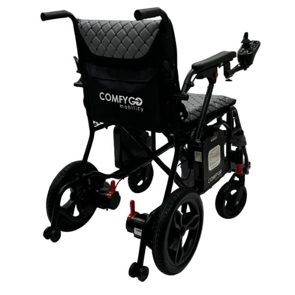 ComfyGo X-7 Lightweight Foldable Electric Wheelchair