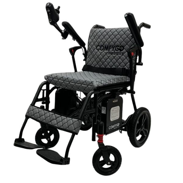 ComfyGo X-7 Lightweight Foldable Electric Wheelchair