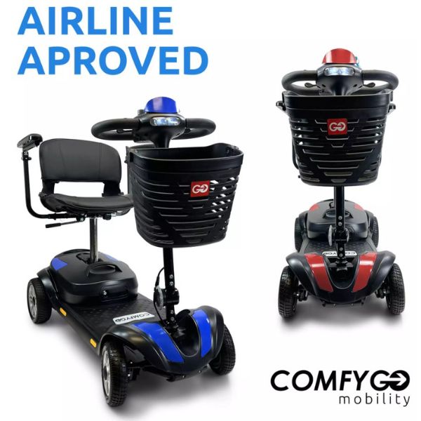 ComfyGo Z-4 Mobility Scooter