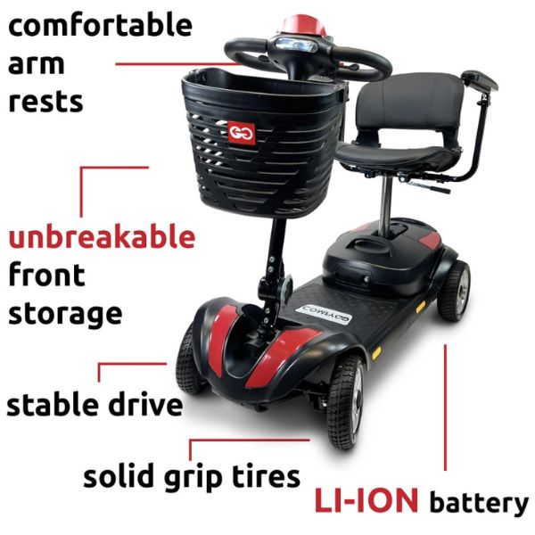 ComfyGo Z-4 Mobility Scooter