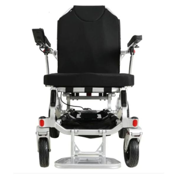 Zeus Heavy Duty Folding Power Chair
Front View