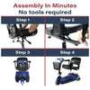 Zip&#39;r 3 Travel Mobility Scooter Assembly Steps