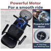 Zip&#39;r 3 Travel Mobility Scooter Powerful Motor