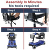 Zip&#39;r 4 Xtra Mobility Scooter Easy Assembly