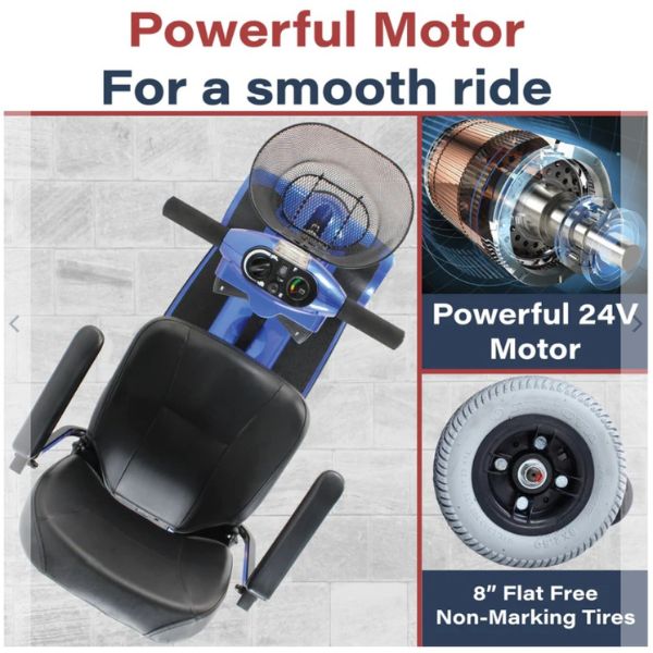 Zip&#39;r 4 Xtra Mobility Scooter Powerful Motor