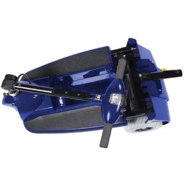 Zip&#39;r Xtra 3-Wheel Travel Mobility Scooter Main Frame Folded View