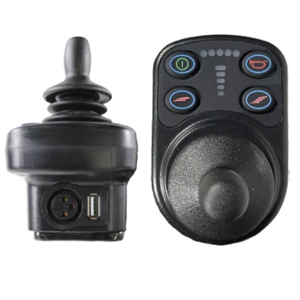 Zipr Carbon Fiber Power Wheelchair&#39;s Joystick Controller