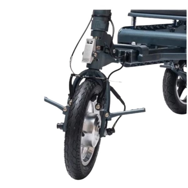 eFOLDi Explorer Ultra Lightweight Mobility Scooter Front Wheel