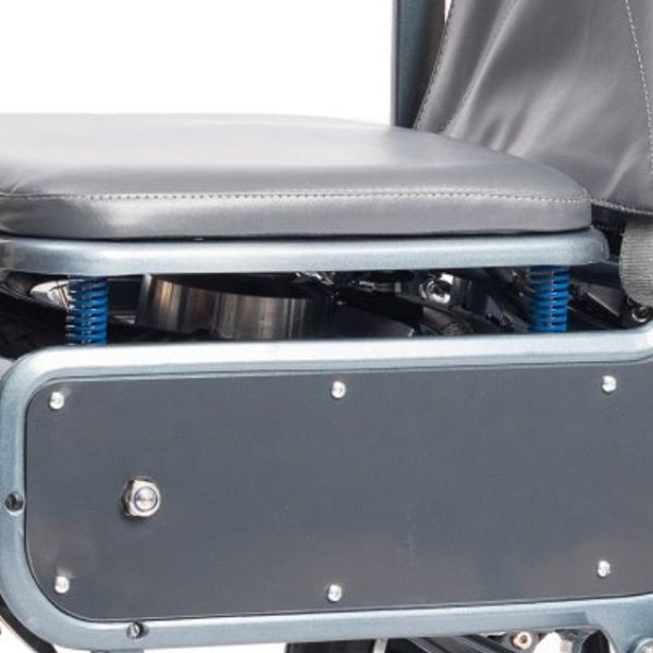 eFOLDi Explorer Ultra Lightweight Mobility Scooter Seat Zoomed In