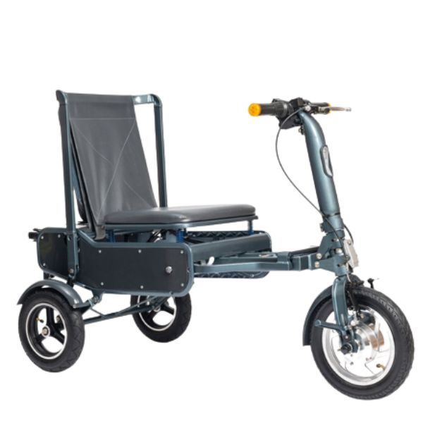eFOLDi Explorer Ultra Lightweight Mobility Scooter Front-Right View
