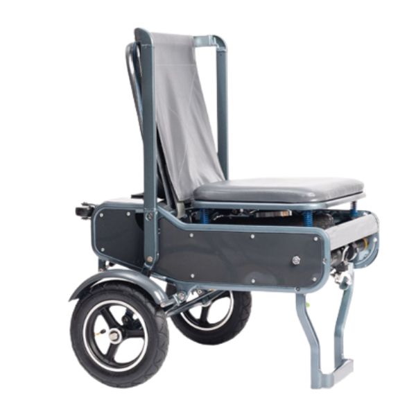 eFOLDi Explorer Ultra Lightweight Mobility Scooter Half Folded