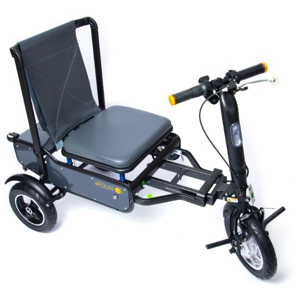 eFOLDi Explorer Award Winning Lightweight Mobility Scooter