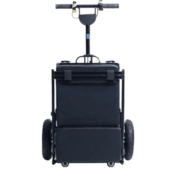 eFoldi Lite Ultra Lightweight Mobility Scooter Folded into a suitcase