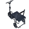 eFoldi Lite Ultra Lightweight Mobility Scooter Rear View from Top