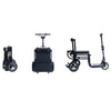 eFoldi Lite Ultra Lightweight Mobility Scooter Folded &amp; Unfolded