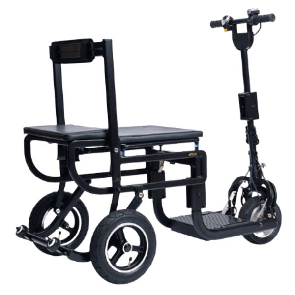 eFoldi Lite Ultra Lightweight Mobility Scooter Right View