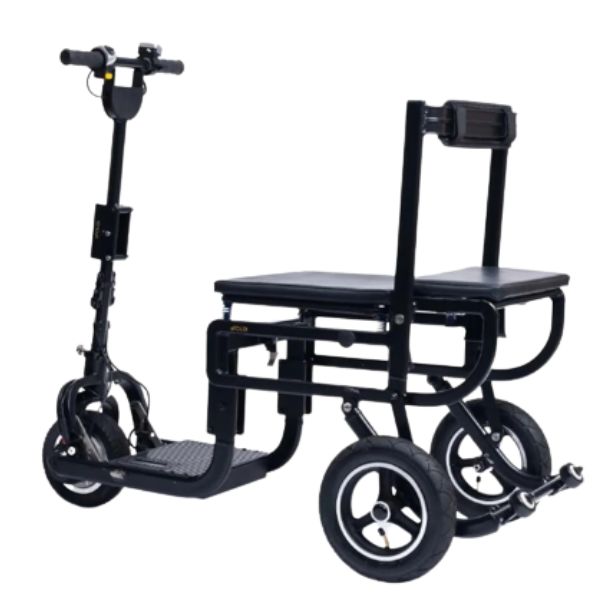 eFoldi Lite Ultra Lightweight Mobility Scooter Left View