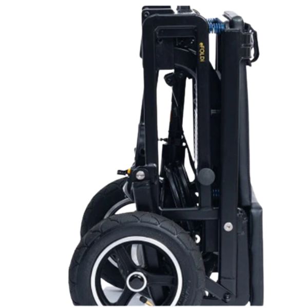 eFoldi Lite Ultra Lightweight Mobility Scooter Folded into a suitcase