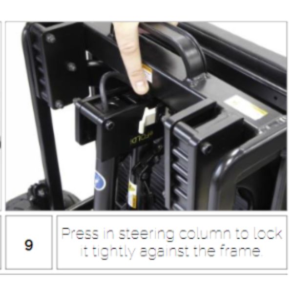 eFoldi Lite Ultra Lightweight Mobility Scooter Guide