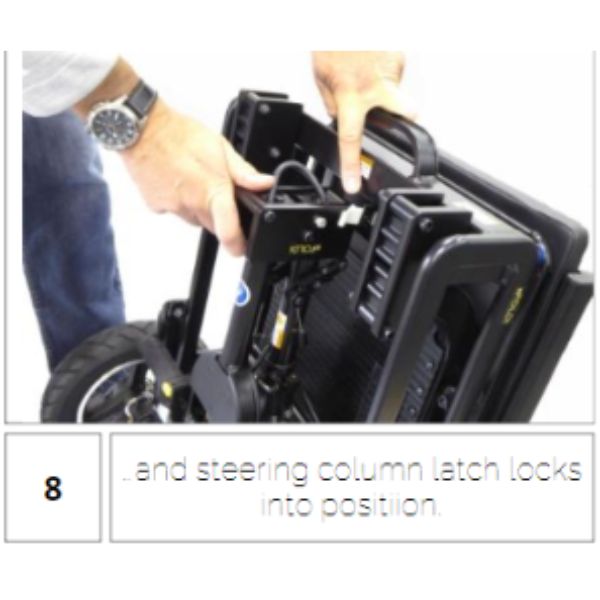 eFoldi Lite Ultra Lightweight Mobility Scooter Guide