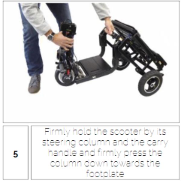 eFoldi Lite Ultra Lightweight Mobility Scooter Guide