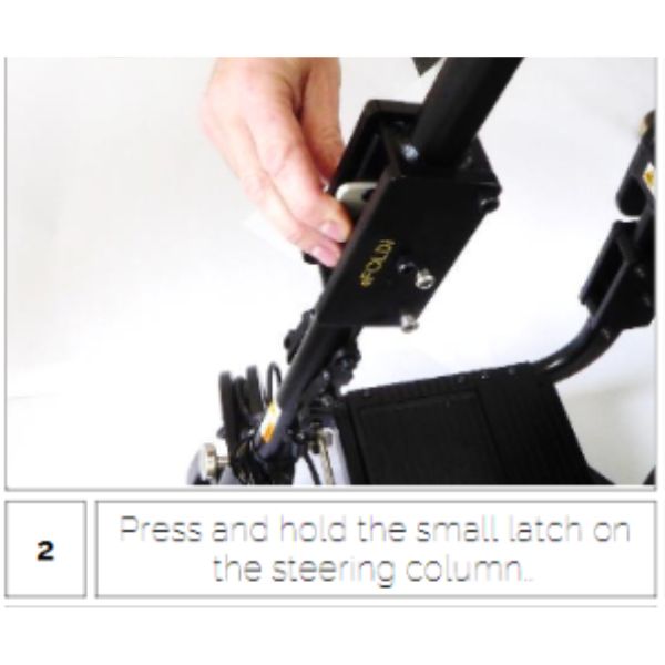 eFoldi Lite Ultra Lightweight Mobility Scooter Guide