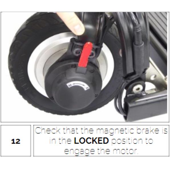 eFoldi Lite Ultra Lightweight Mobility Scooter Guide