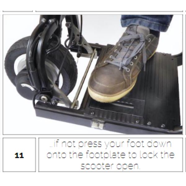 eFoldi Lite Ultra Lightweight Mobility Scooter Guide