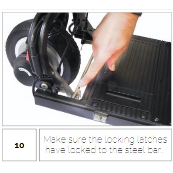 eFoldi Lite Ultra Lightweight Mobility Scooter Guide