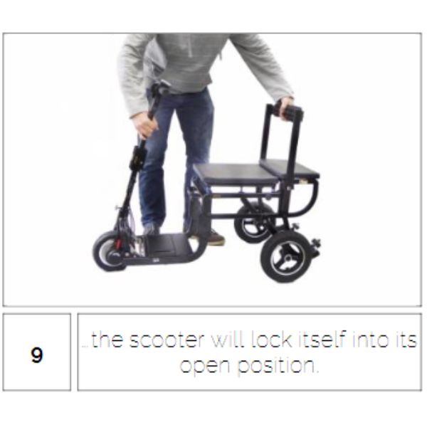 eFoldi Lite Ultra Lightweight Mobility Scooter Guide