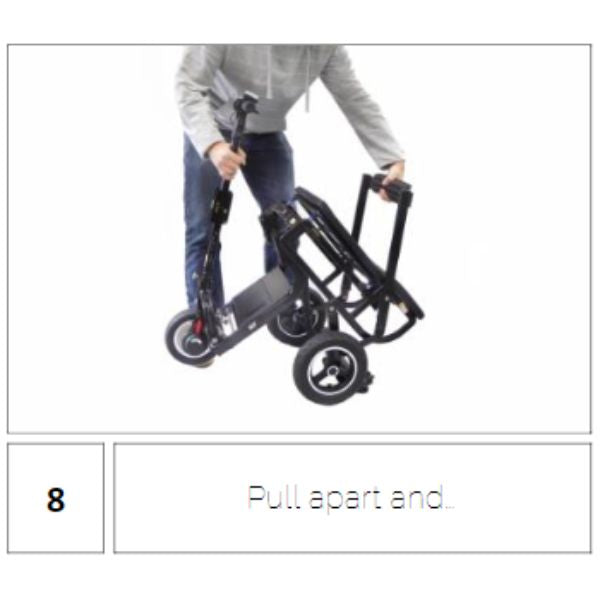 eFoldi Lite Ultra Lightweight Mobility Scooter