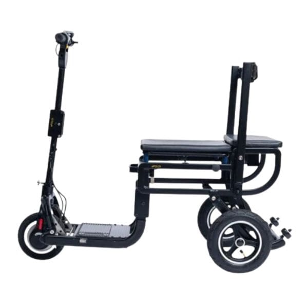 eFoldi Lite Ultra Lightweight Mobility Scooter Left View