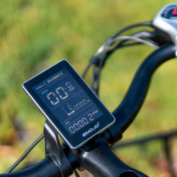 emojo bobcat pro LCD display