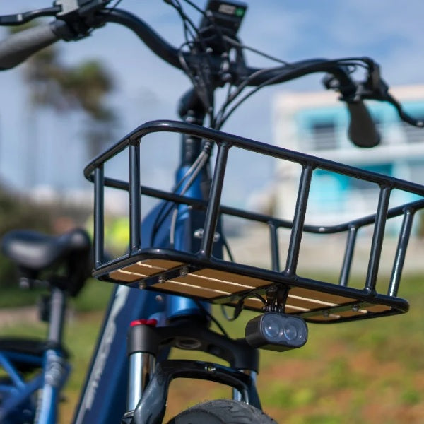 emojo bobcat pro front light and basket