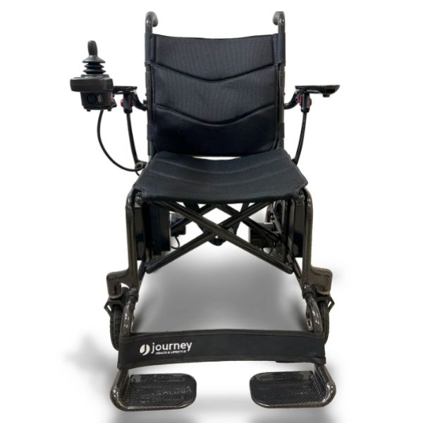 Journey Air Elite Lightweight Folding Power Chair (Only 26 lbs)