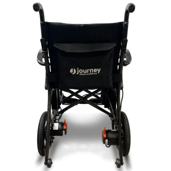 Journey Air Elite Lightweight Folding Power Chair (Only 26 lbs)