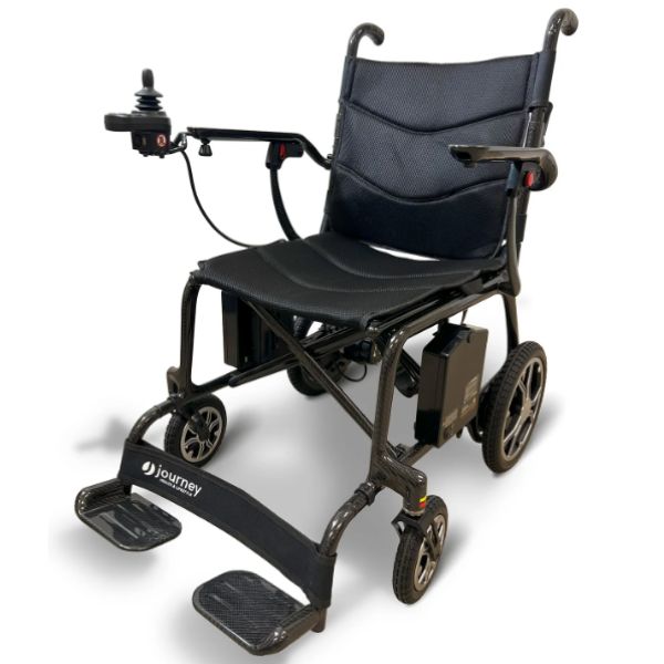 Journey Air Elite Lightweight Folding Power Chair (Only 26 lbs)