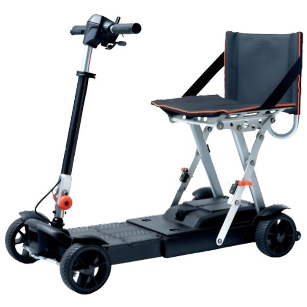 Feather Mobility 27X Compact Electric Scooter Left Side View