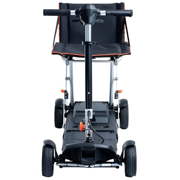 Feather Mobility 27X Compact Electric Scooter Front View