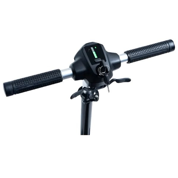 Feather Mobility 27X Compact Electric Scooter Control panel and Hand Grip