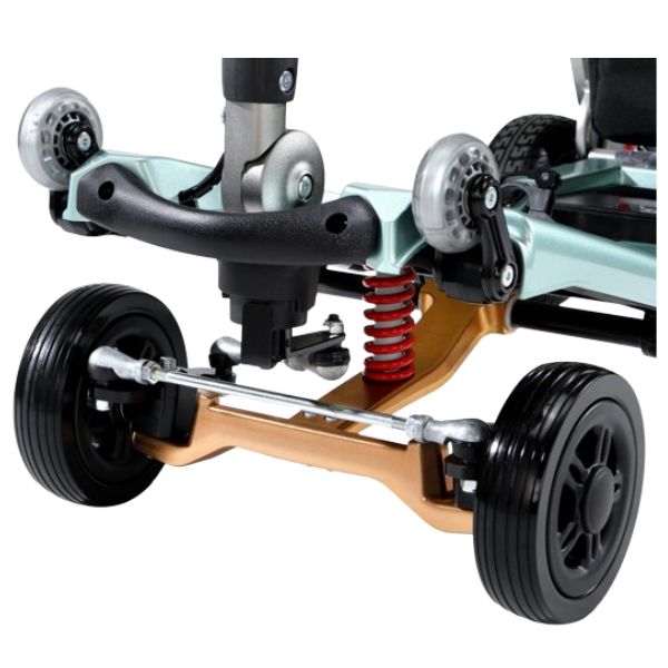 FreeRider USA Luggie Super Plus 4 Scooter Coil Suspension