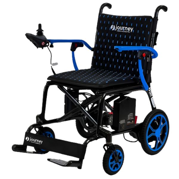Journey Air Elite Lightweight Folding Power Chair (Only 26 lbs)