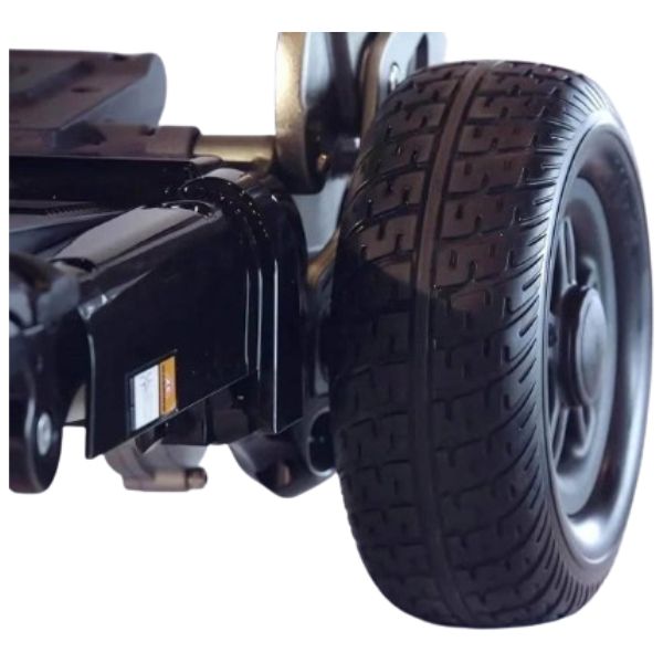 FreeRider USA Luggie Super Plus 4 Scooter Larger Rear Wheels