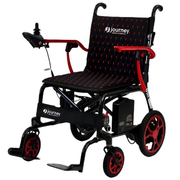 Journey Air Elite Lightweight Folding Power Chair (Only 26 lbs)